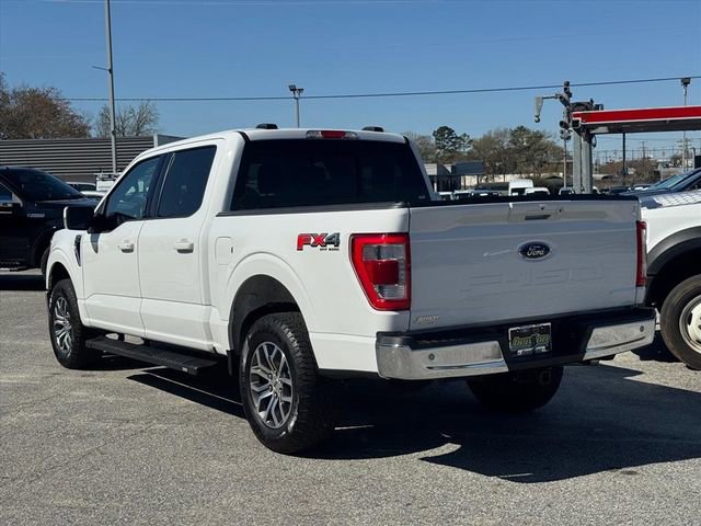Used 2022 Ford F150 Lariat w/ FX4 Off-Road Package image 5