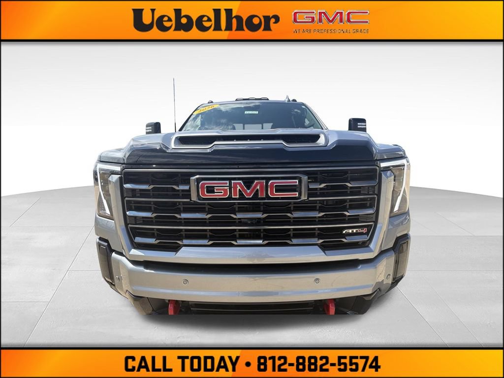 New 2026 GMC Sierra 2500 AT4 w/ AT4 Premium Plus Package AWD/4WD image 12