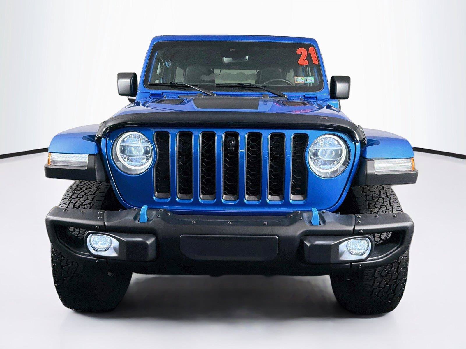 Used 2021 Jeep Wrangler Unlimited Rubicon 4xe w/ Steel Bumper Group AWD/4WD image 6