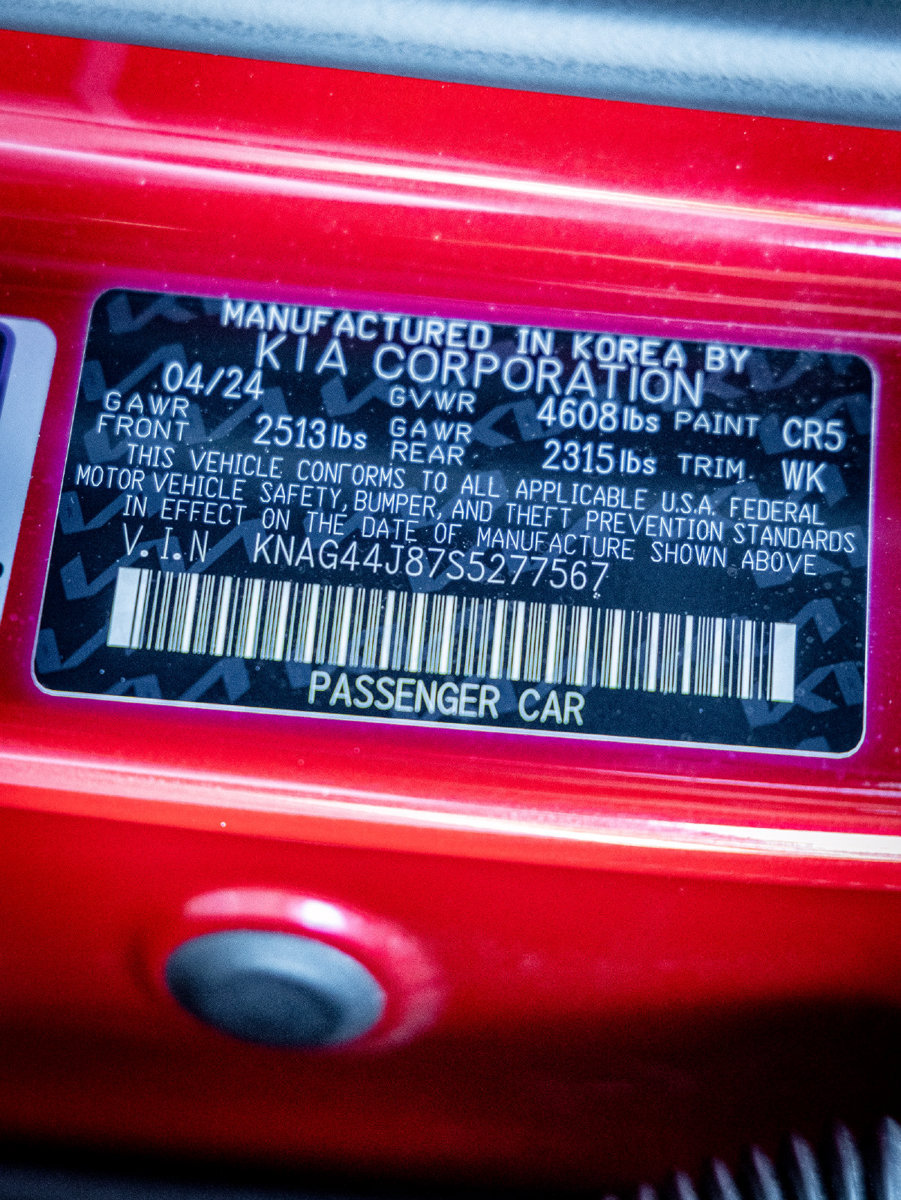 Used 2025 Kia K5 GT w/ GT1 Package FWD image 21