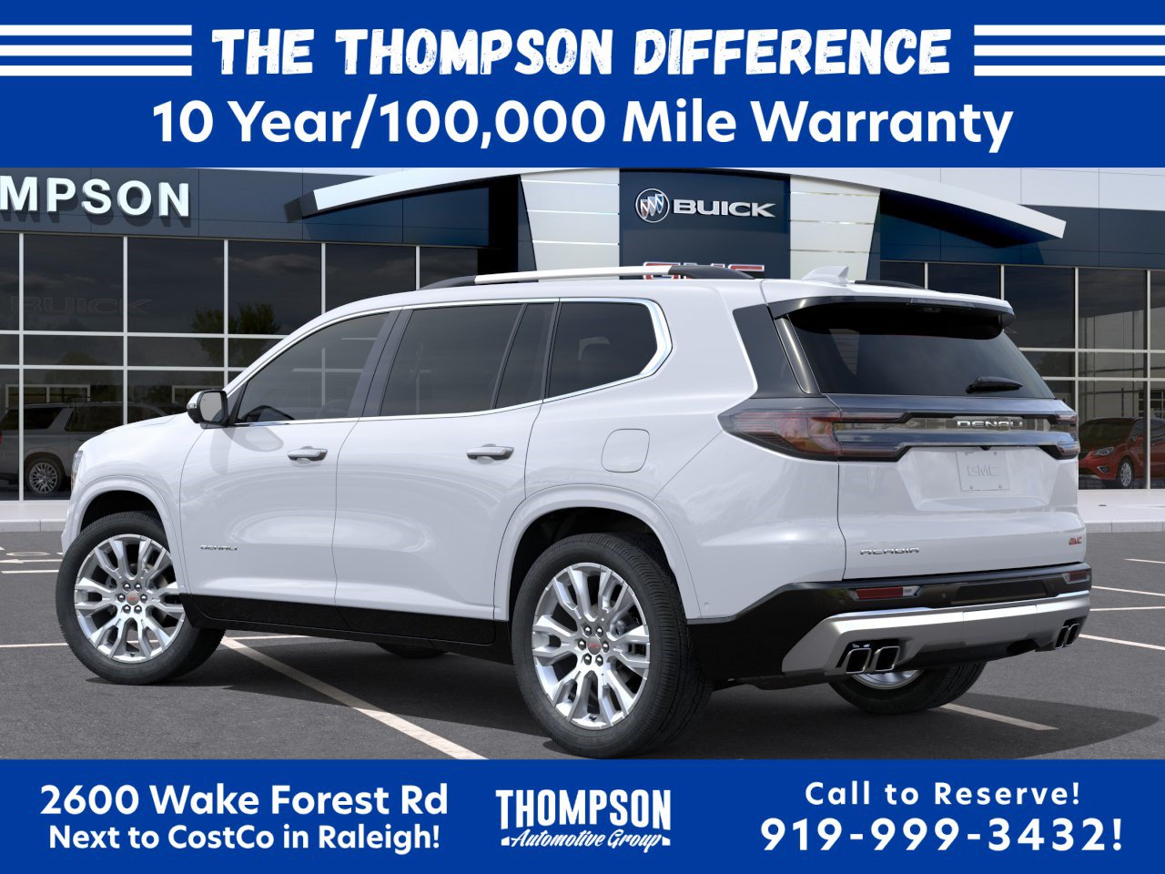 New 2026 GMC Acadia Denali w/ Super Cruise Package FWD image 6