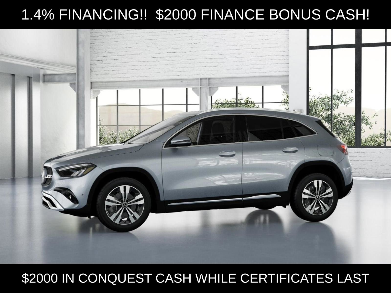 New 2026 Mercedes-Benz GLA 250 4MATIC image 38