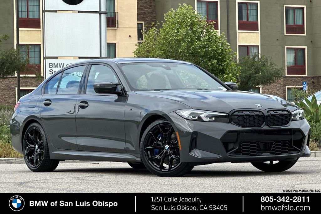 New 2026 BMW M340i Sedan w/ Driving Assistance Package RWD image 1