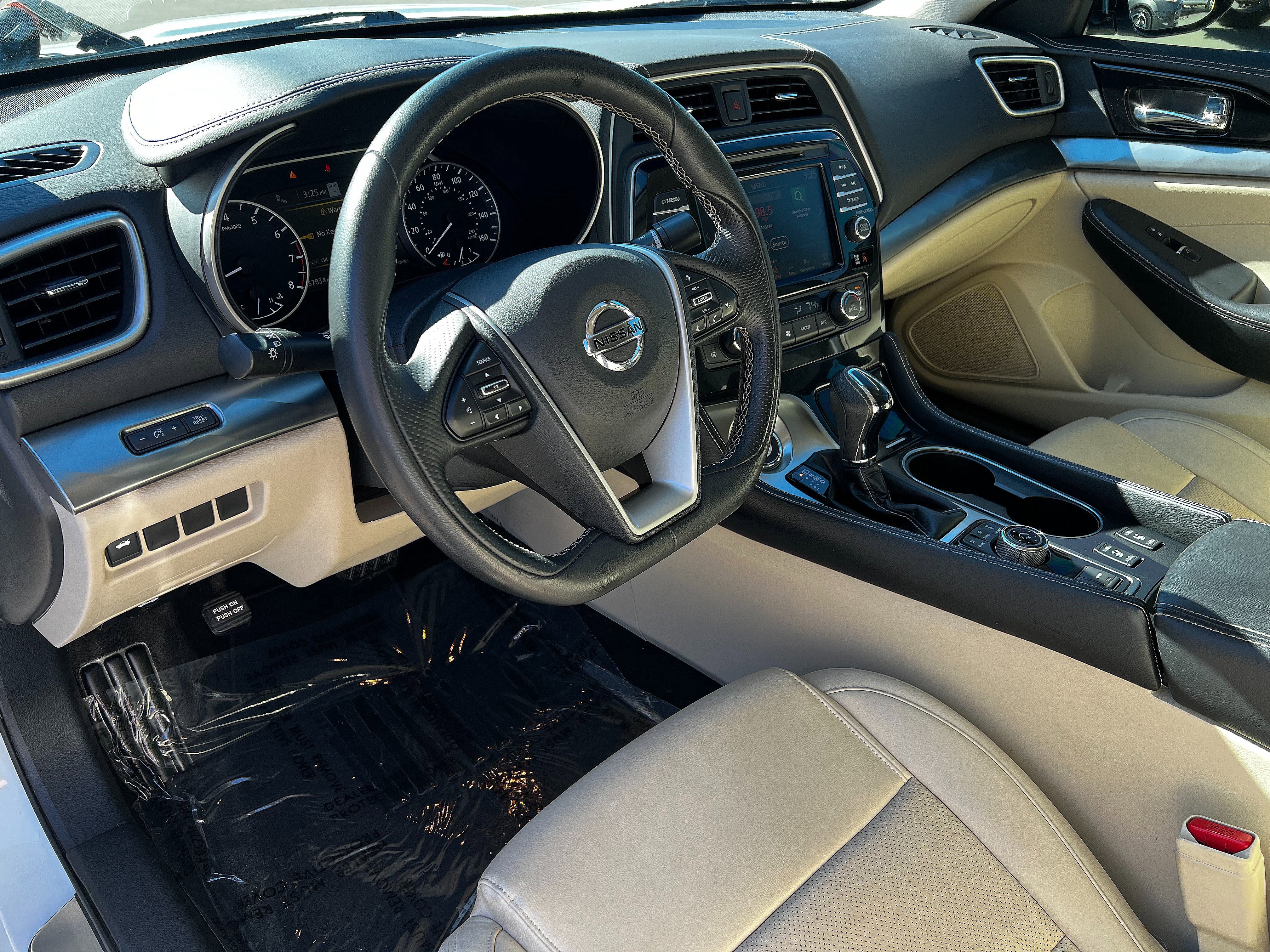 Used 2020 Nissan Maxima 3.5 SV w/ Floor Mat Group image 13