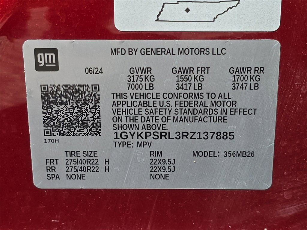 Certified 2024 Cadillac Lyriq Luxury w/ LPO, Floor Liner Package image 35