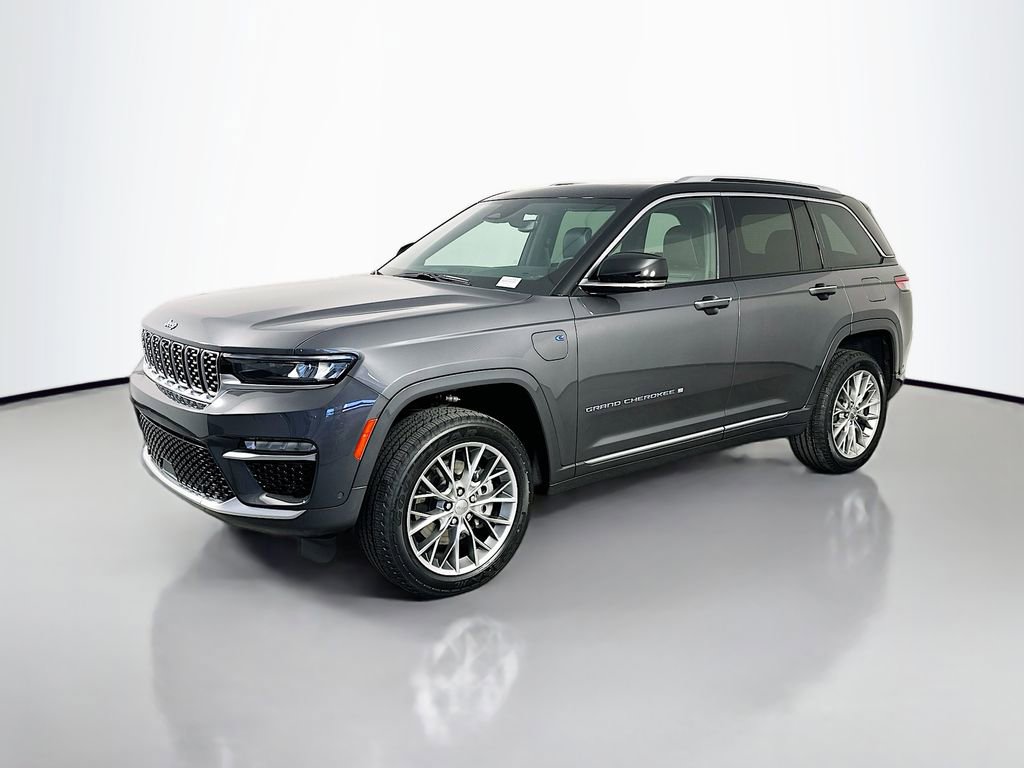 Used 2022 Jeep Grand Cherokee Summit AWD/4WD image 3