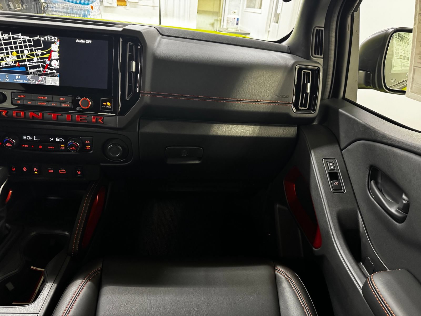 New 2026 Nissan Frontier PRO-4X w/ Pro Premium Package AWD/4WD image 17