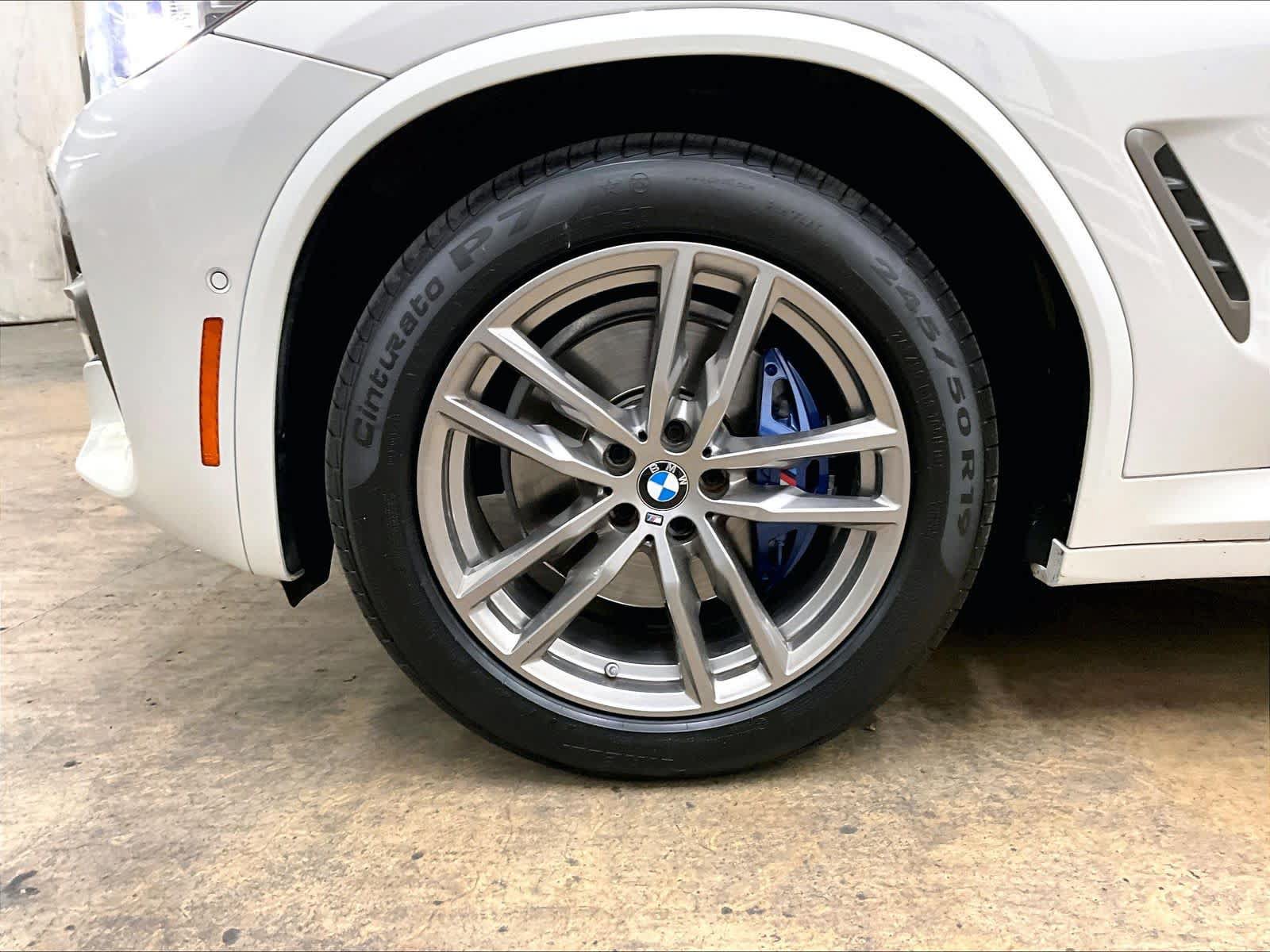 Used 2021 BMW X3 M40i w/ Parking Assistance Package AWD/4WD image 12