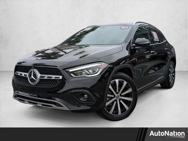 Used 2021 Mercedes-Benz GLA 250 4MATIC w/ Premium Package