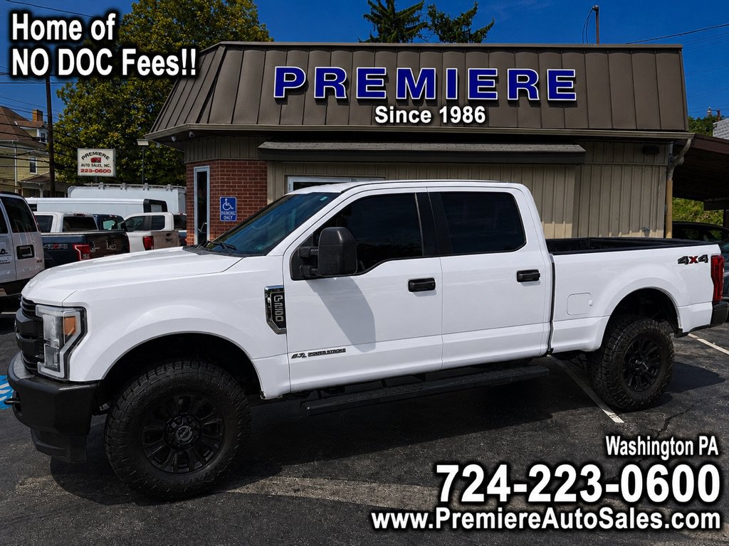 Used 2017 Ford F250 XL AWD/4WD image 1