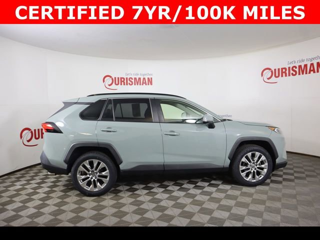 Used 2020 Toyota RAV4 XLE Premium image 14