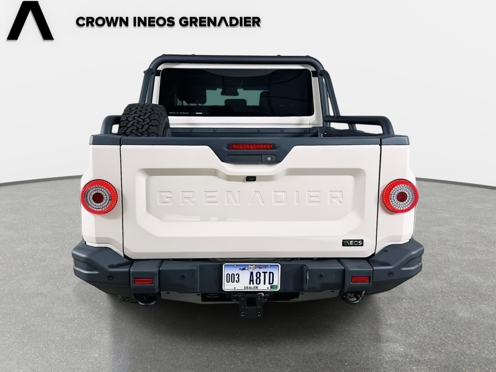 New 2025 INEOS Grenadier Fieldmaster Edition image 6