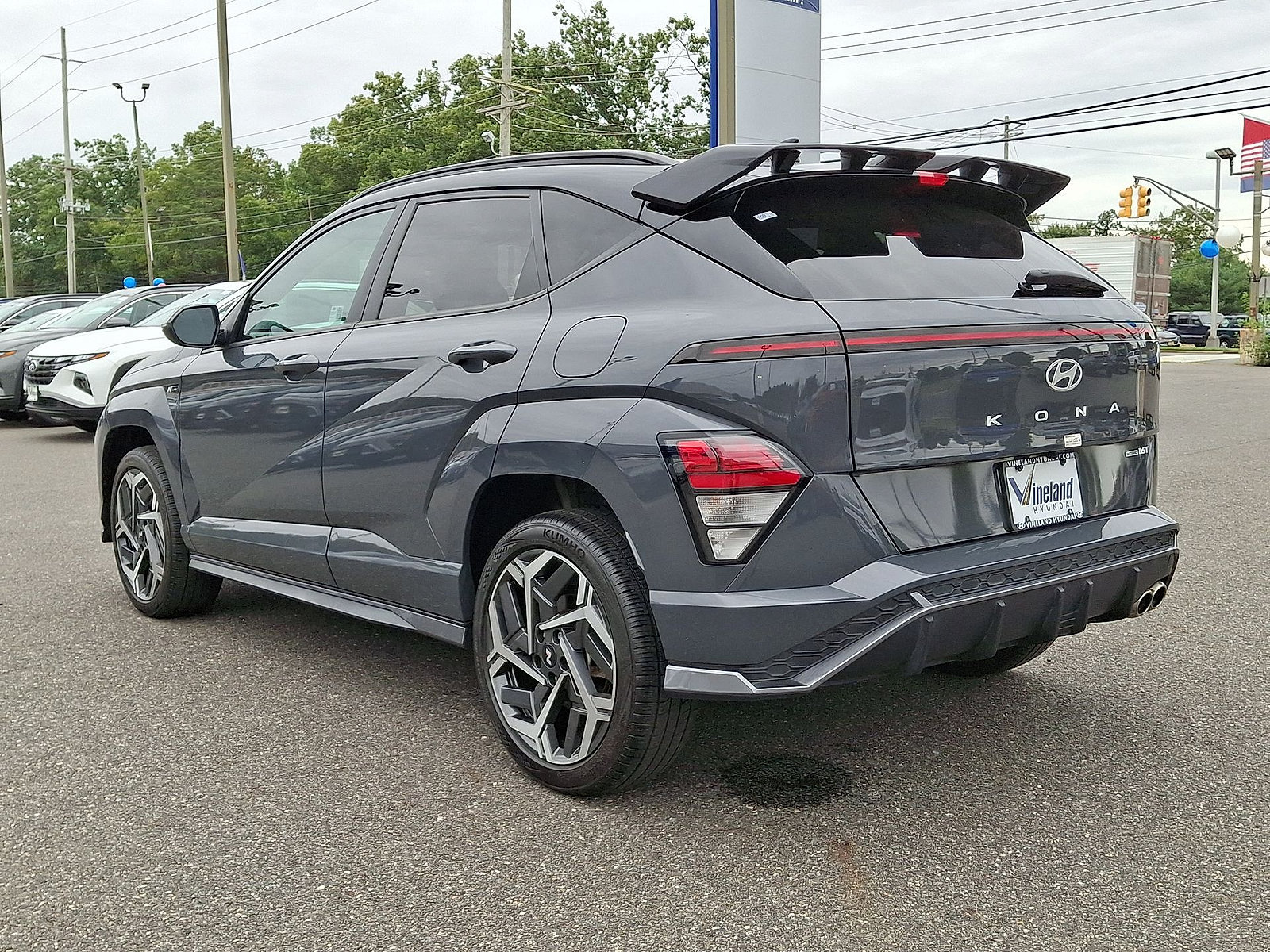 Certified 2024 Hyundai Kona N Line AWD/4WD image 28