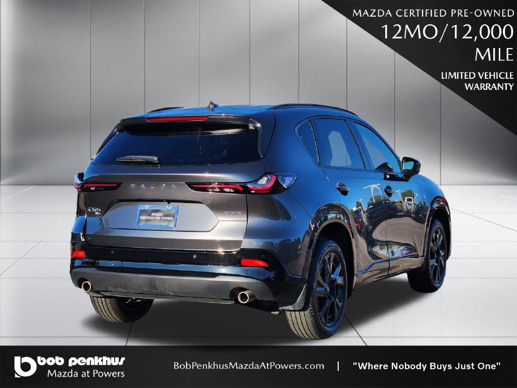 Certified 2026 MAZDA CX-5 2.5 S w/ Premium Package AWD/4WD image 25