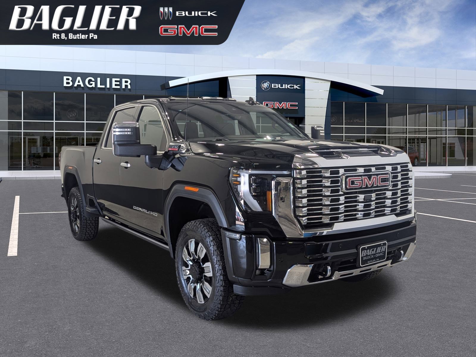 Used 2024 GMC Sierra 3500 Denali w/ Denali Reserve Package