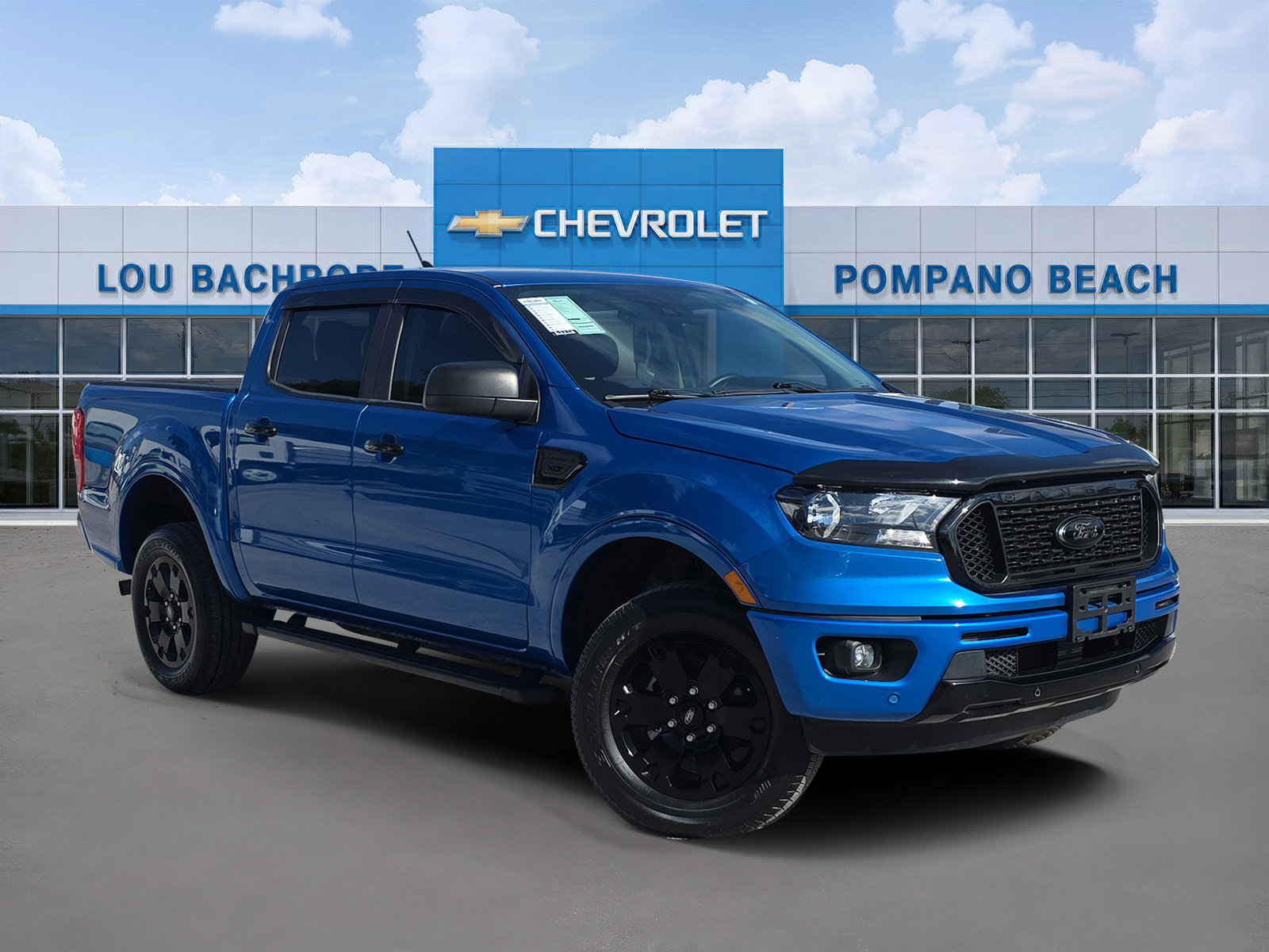 Used 2023 Ford Ranger XLT w/ Equipment Group 302A High RWD image 1
