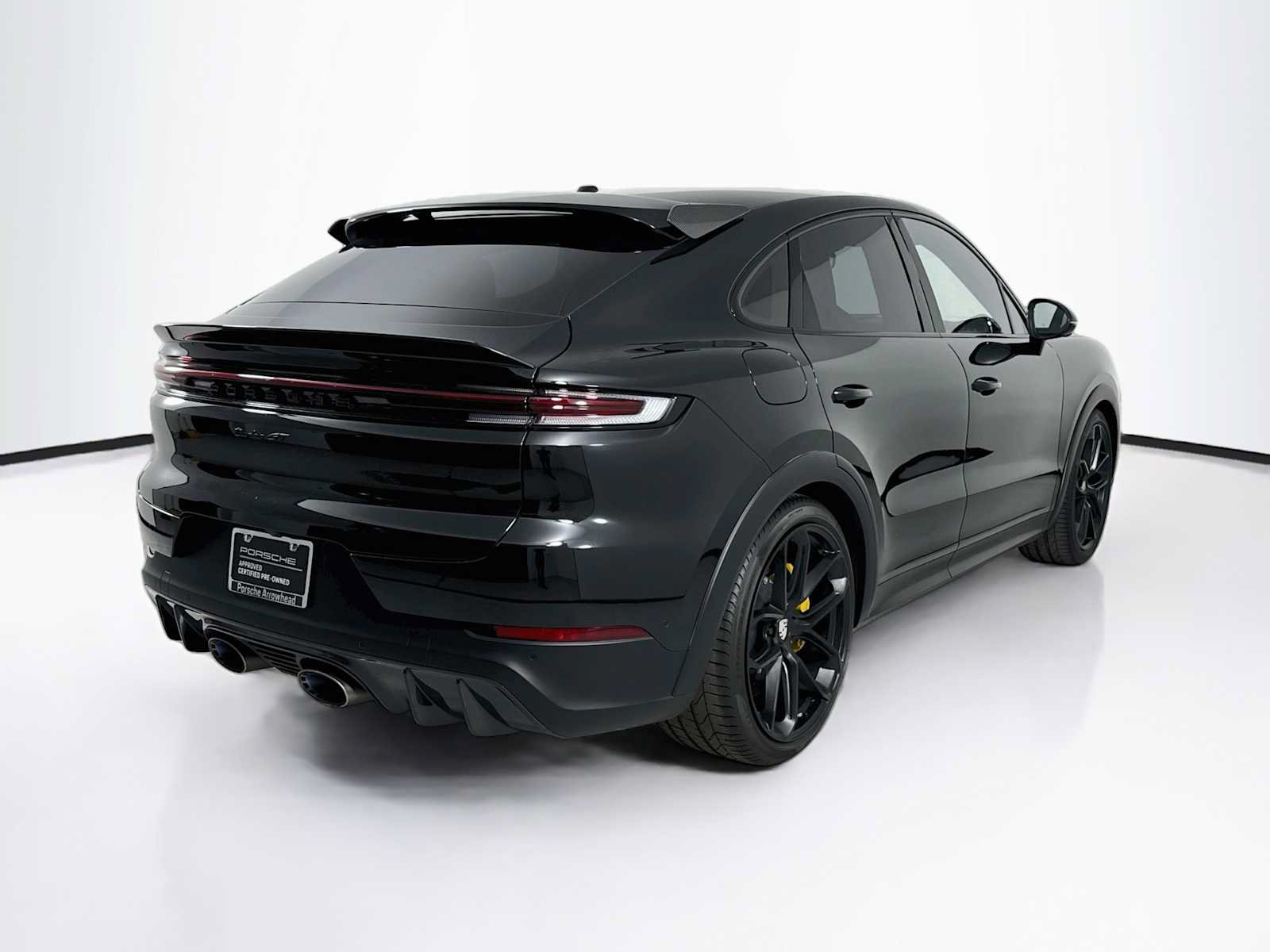 Certified 2024 Porsche Cayenne Turbo GT AWD/4WD image 9