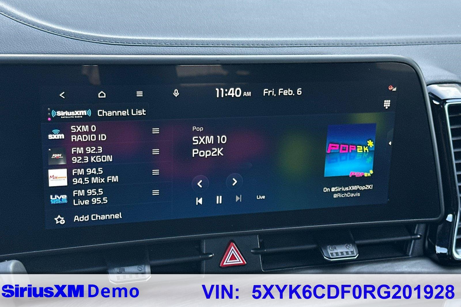 Used 2024 Kia Sportage X-Line w/ X-Line Premium Package image 27