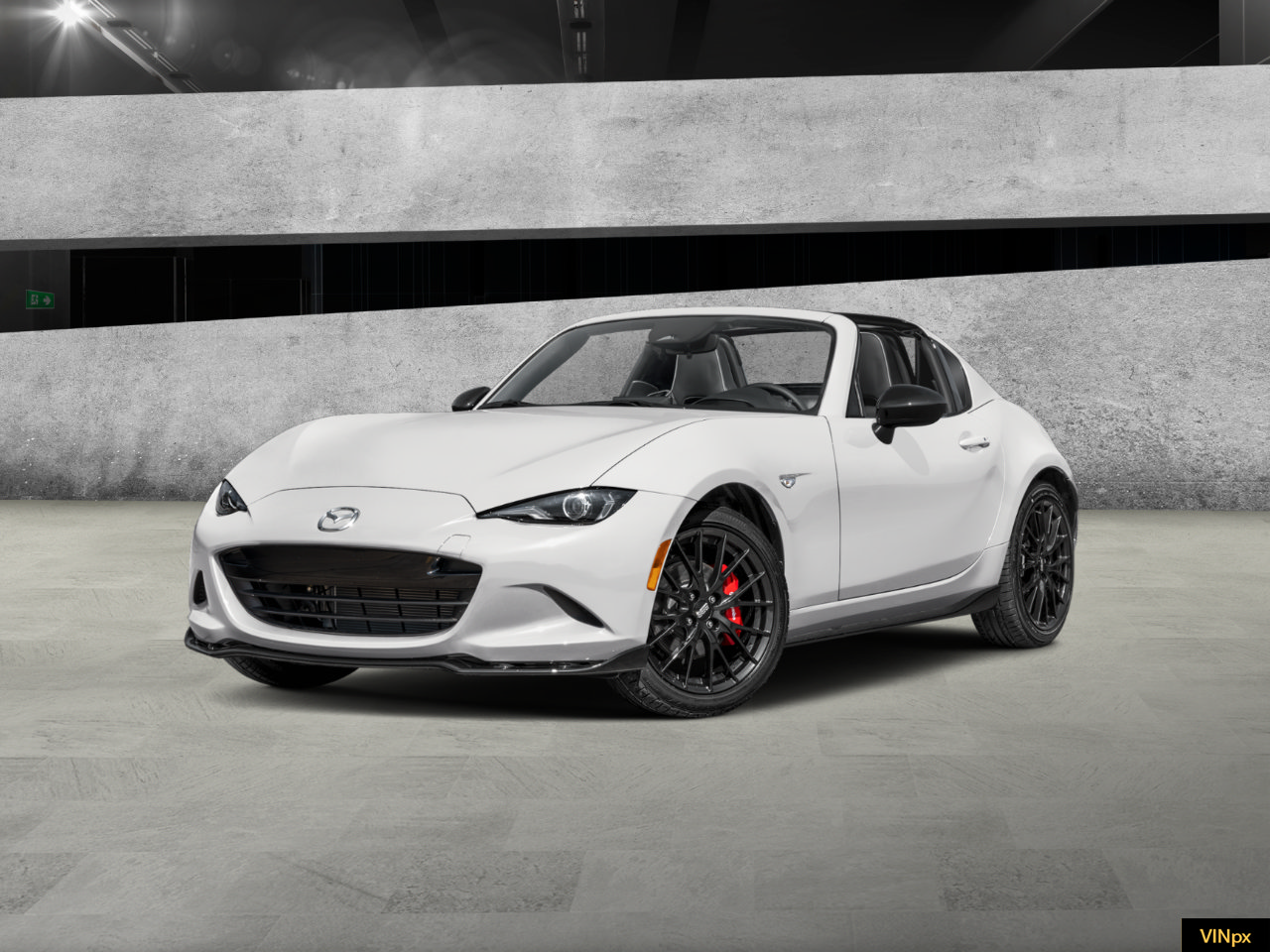 New 2026 MAZDA MX-5 Miata RF Club w/ Weather Package