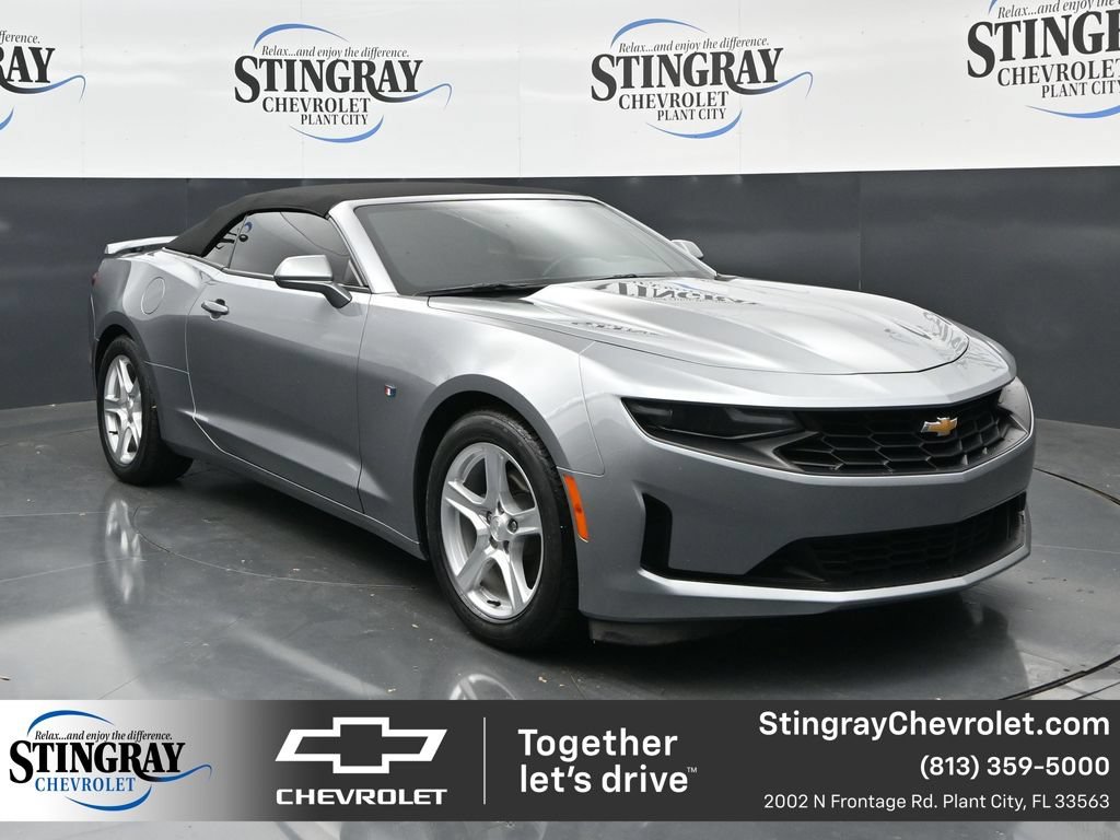 Certified 2024 Chevrolet Camaro LT