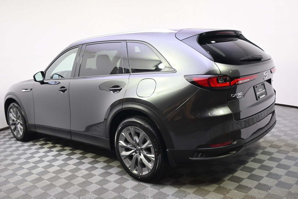 Certified 2026 MAZDA CX-90 Plug-In Hybrid w/ Preferred AWD/4WD image 3