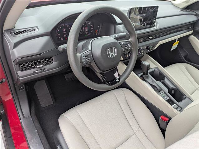 New 2025 Honda Accord SE image 3