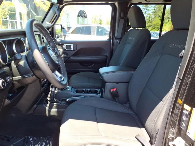 Used 2023 Jeep Wrangler Unlimited Sahara AWD/4WD image 10