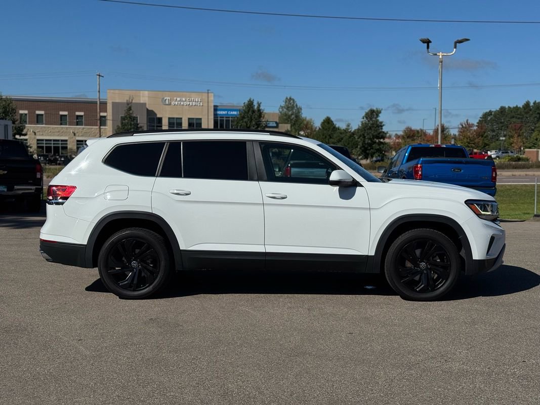 Used 2021 Volkswagen Atlas SE image 9