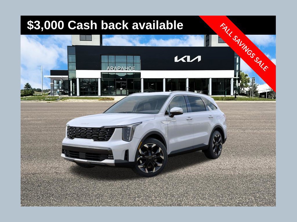 New 2026 Kia Sorento EX AWD/4WD image 1