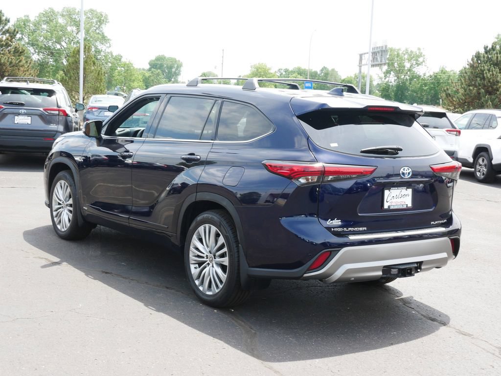 Used 2023 Toyota Highlander Platinum AWD/4WD image 6