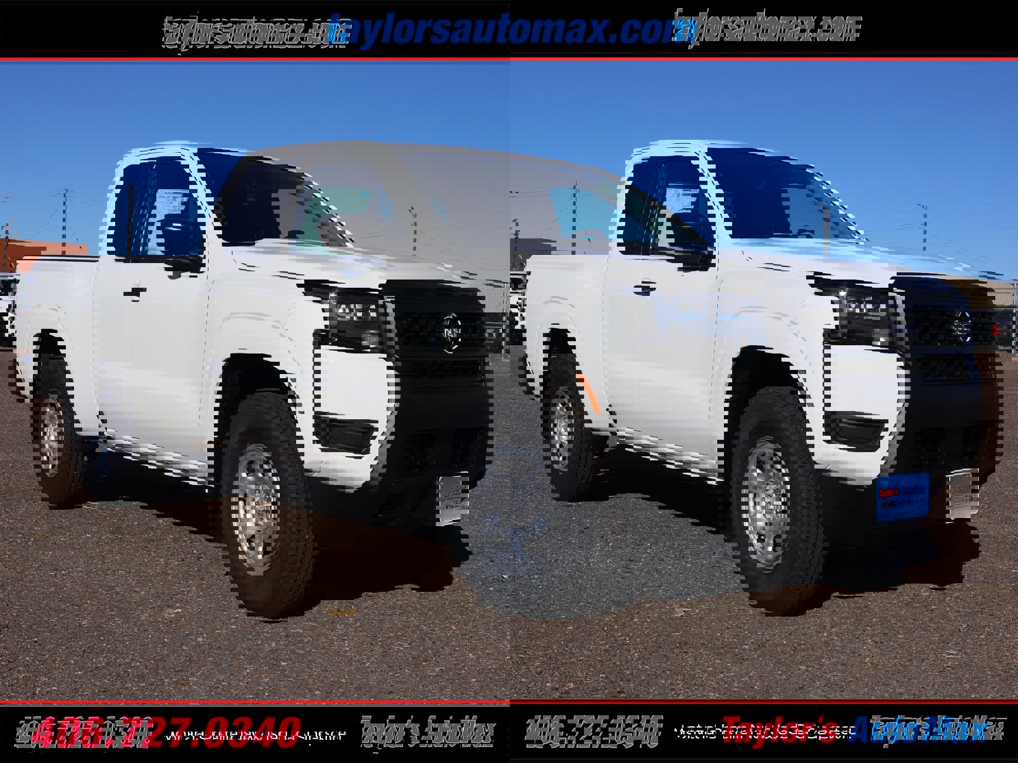New 2026 Nissan Frontier S w/ S Utility Package image 2