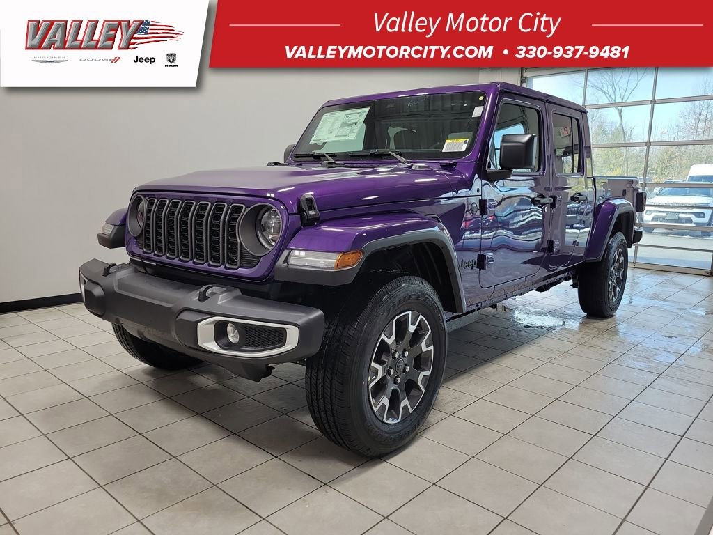 New 2026 Jeep Gladiator Sahara