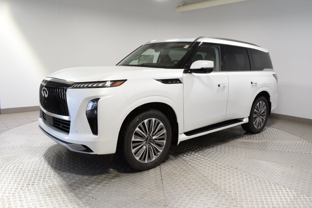 New 2027 INFINITI QX80 Luxe w/ Cargo Package AWD/4WD image 3