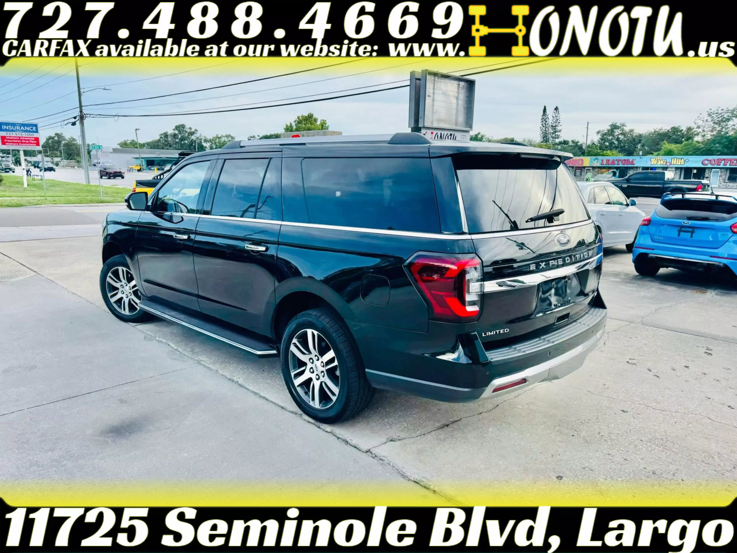 Used 2022 Ford Expedition Max Limited image 7