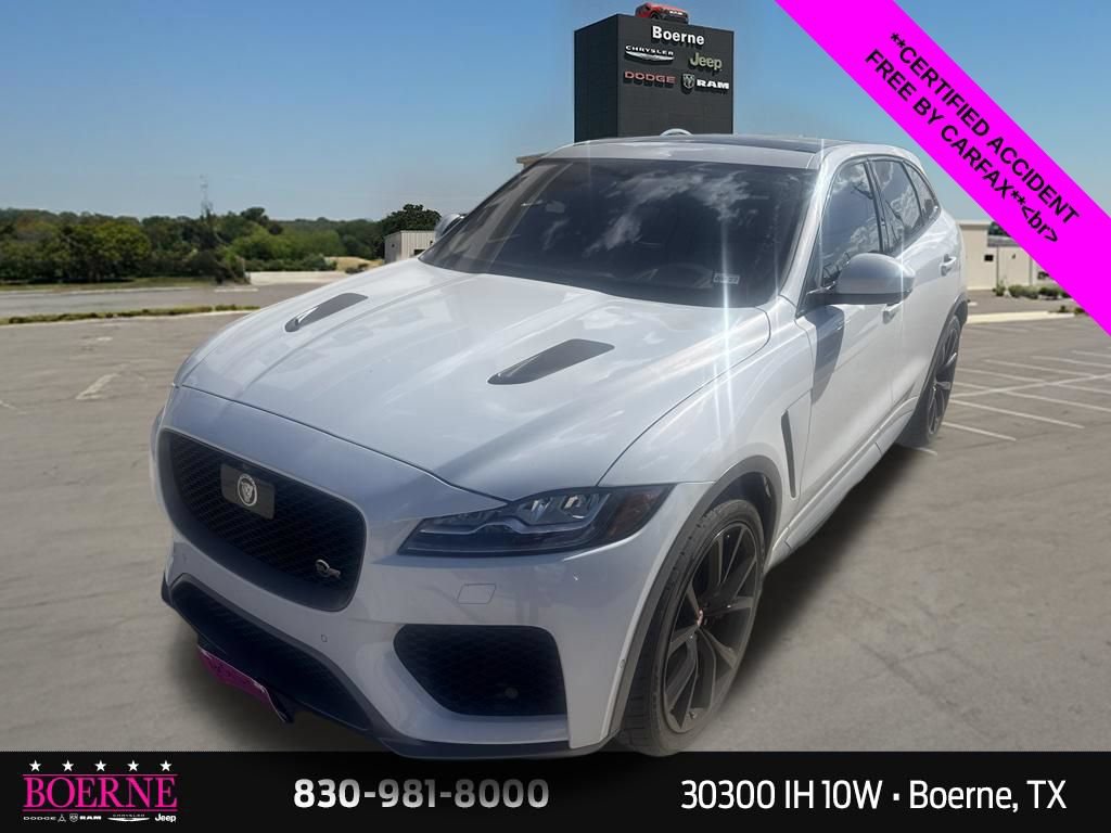 Used 2020 Jaguar F-PACE SVR AWD/4WD image 4