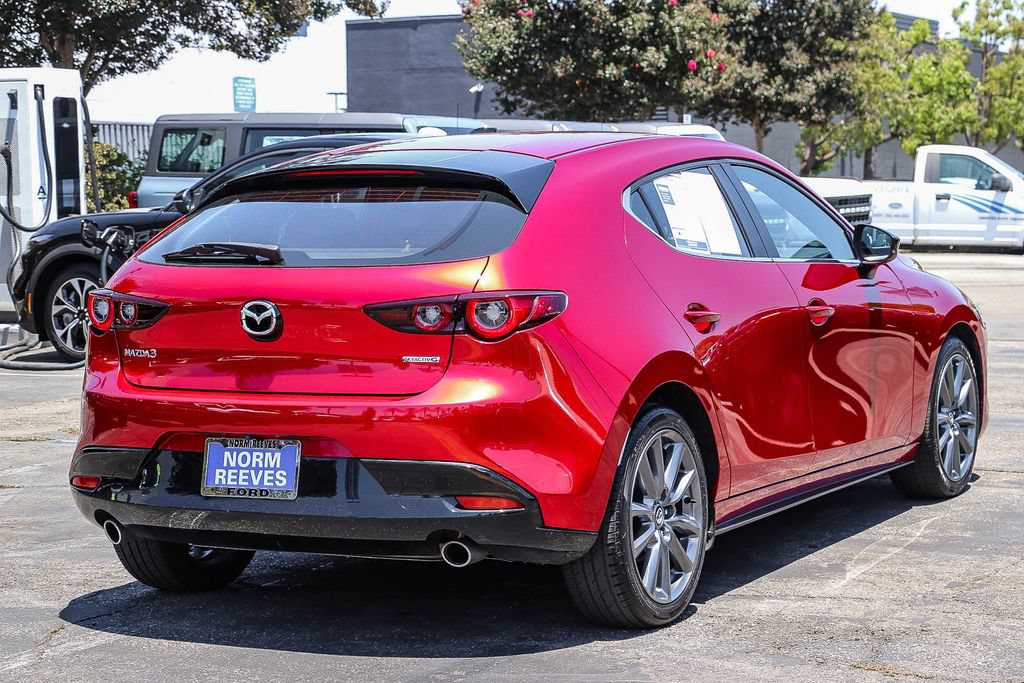 Used 2024 MAZDA MAZDA3 s FWD image 7