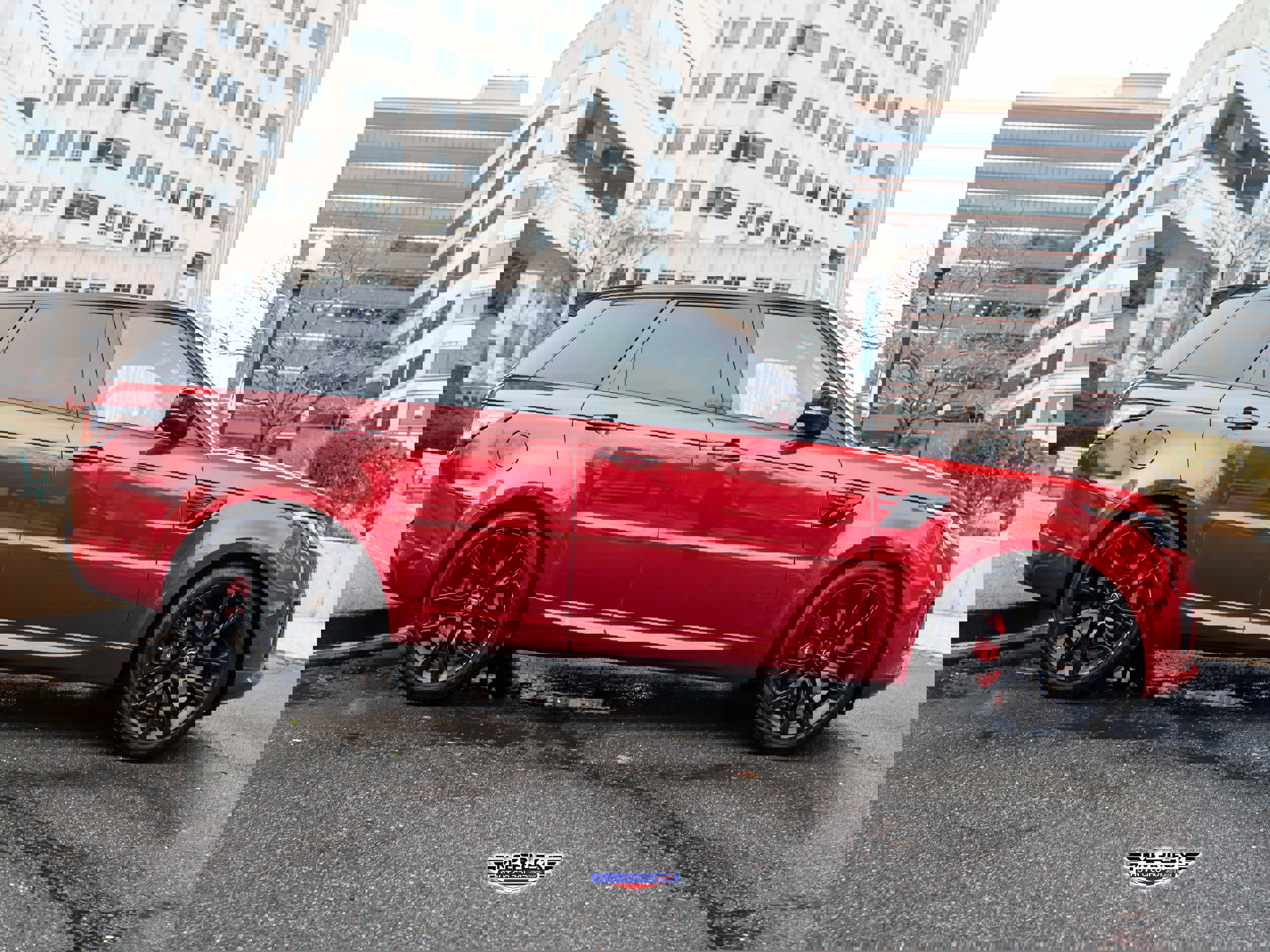 Used 2021 Land Rover Range Rover Sport HST image 7