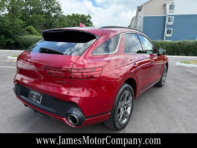 Used 2022 Genesis GV70 3.5T Sport w/ Sport Advanced Package AWD/4WD image 5