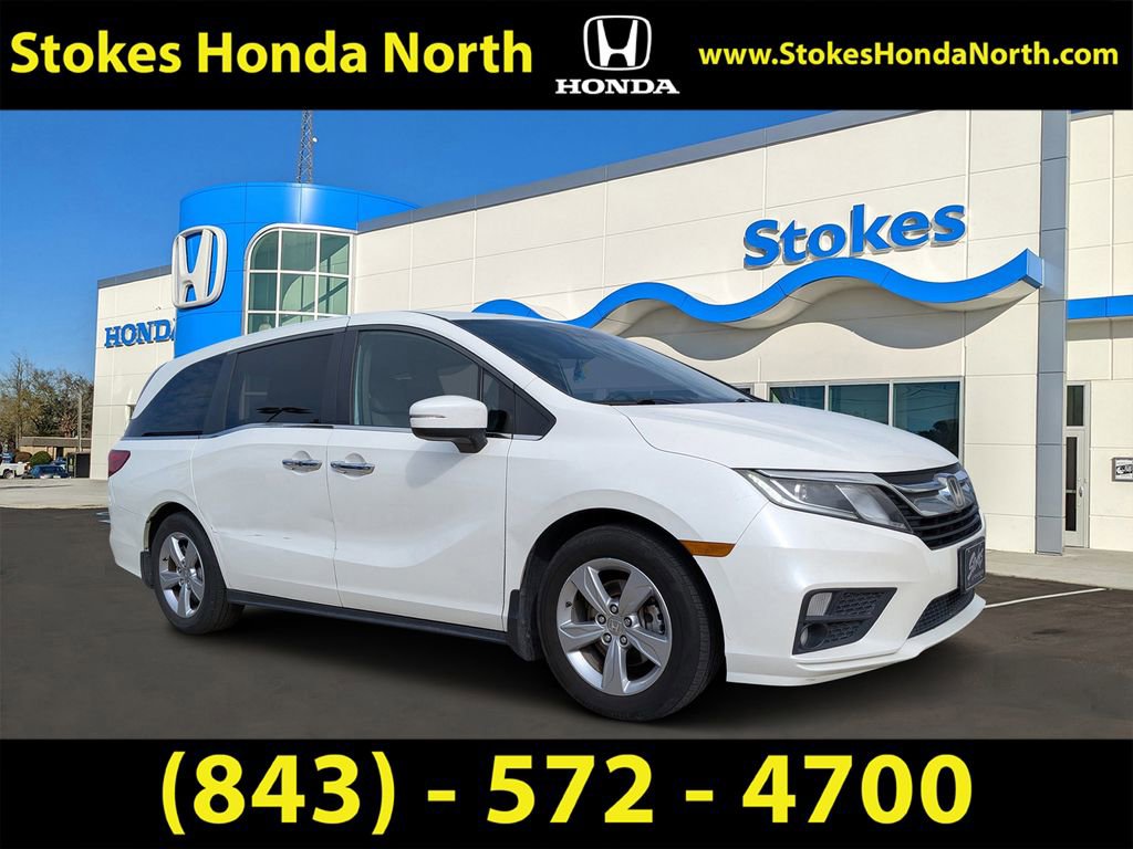 Used 2019 Honda Odyssey EX