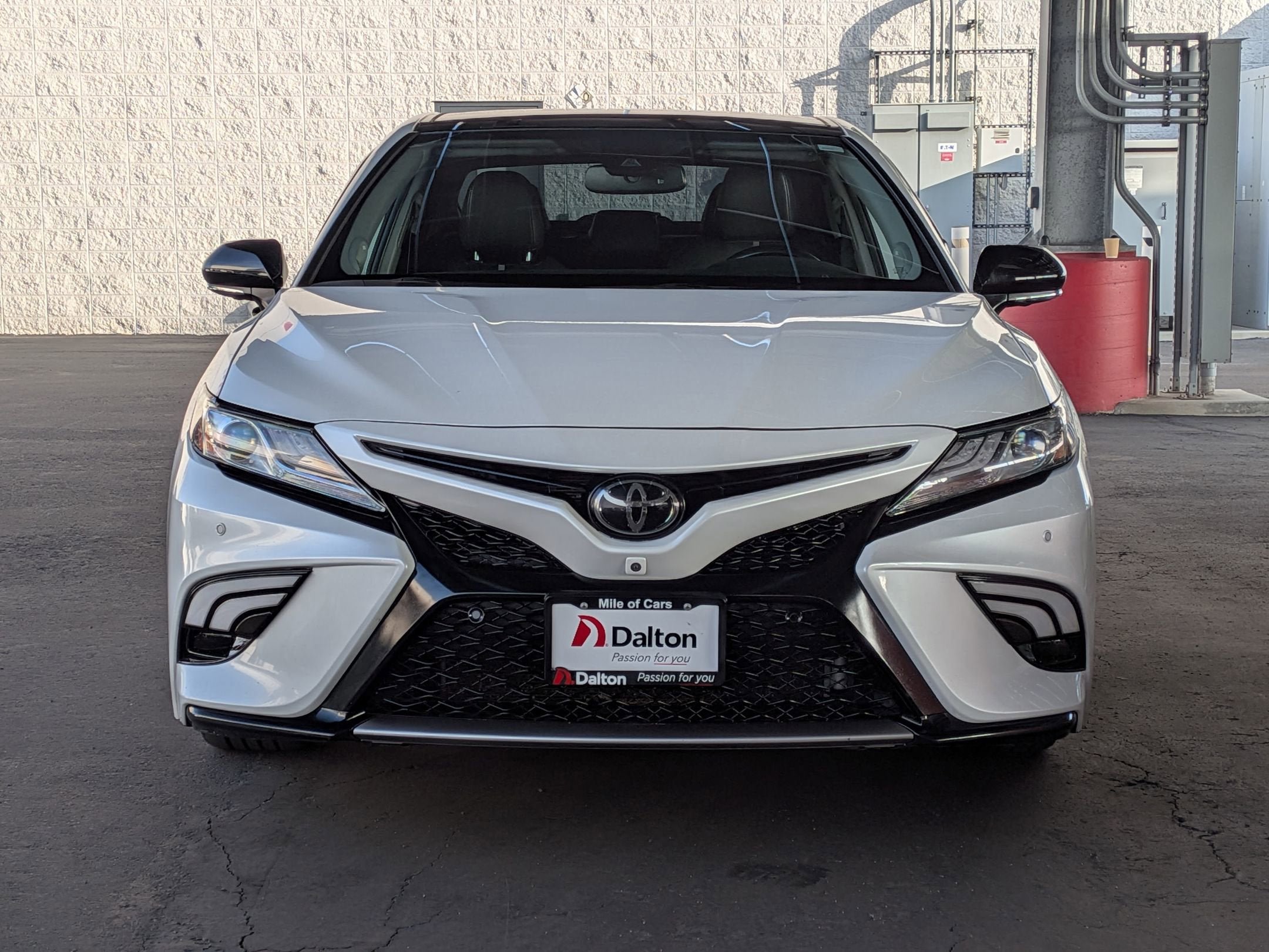 Used 2019 Toyota Camry XSE w/ Driver Assist Package FWD image 2