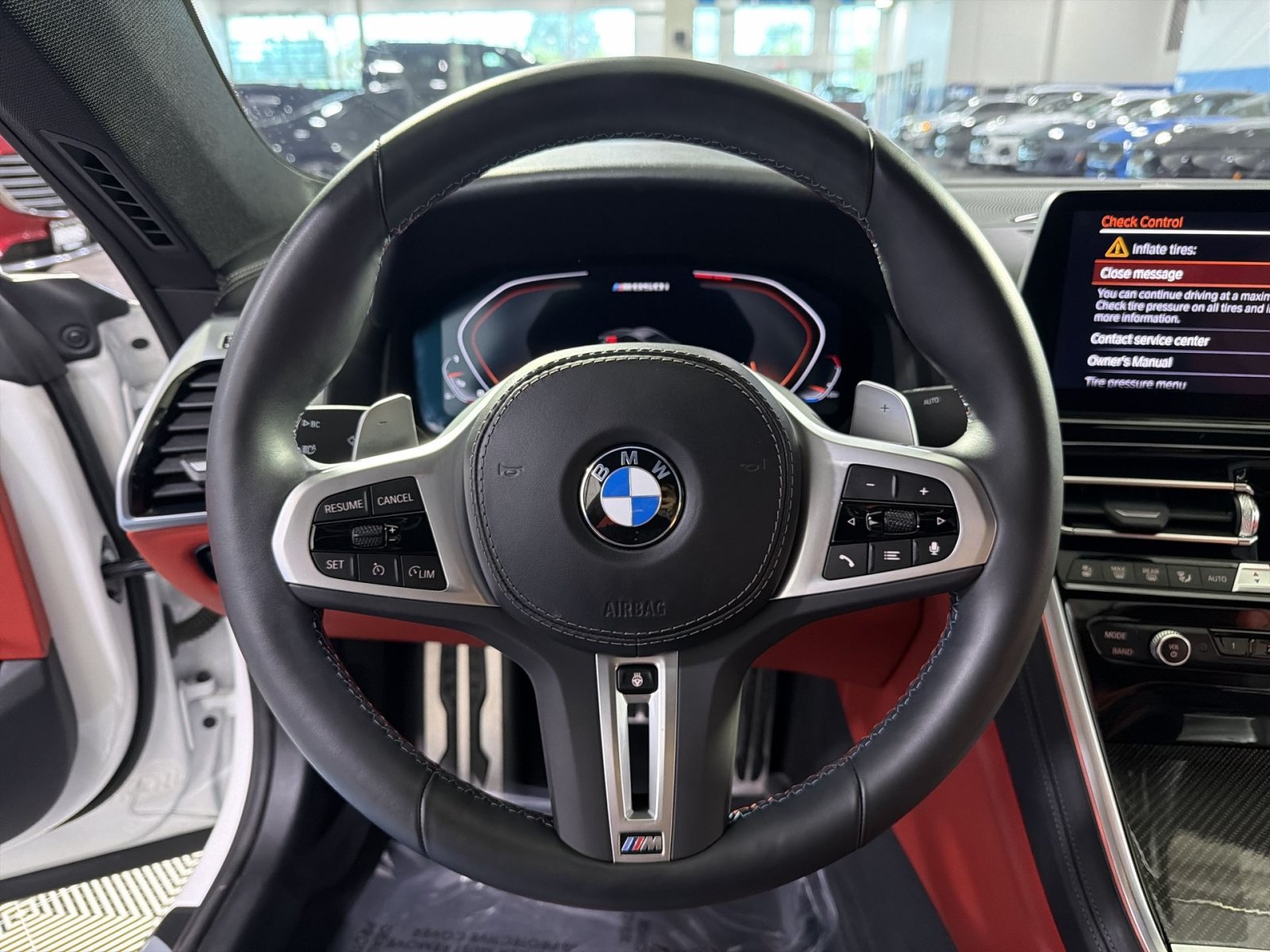 Used 2025 BMW M850i xDrive Coupe w/ M Carbon Exterior Package AWD/4WD image 27