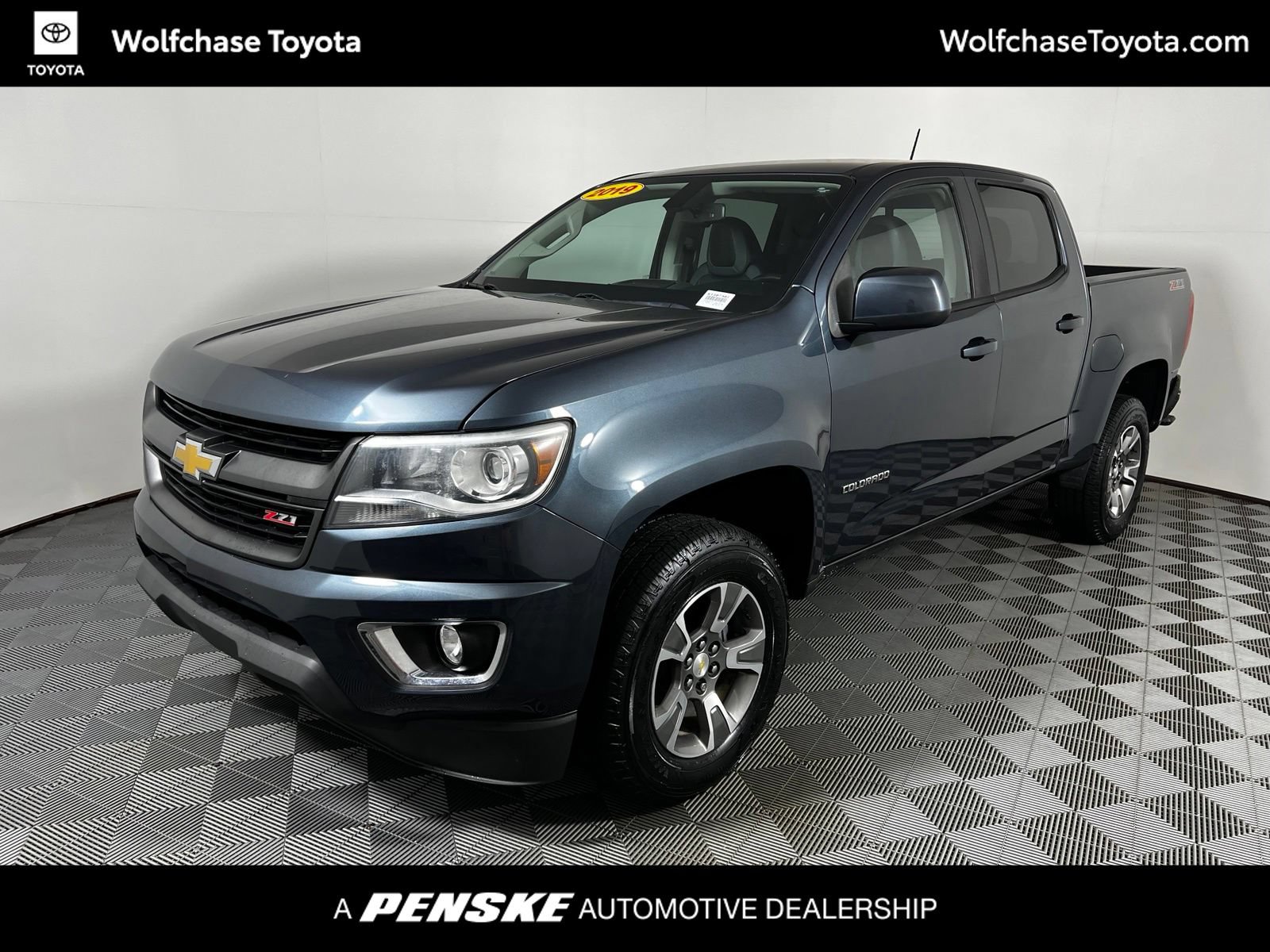 Used 2019 Chevrolet Colorado Z71