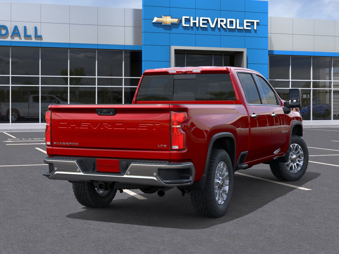 New 2026 Chevrolet Silverado 2500 LTZ w/ LTZ Plus Package image 22