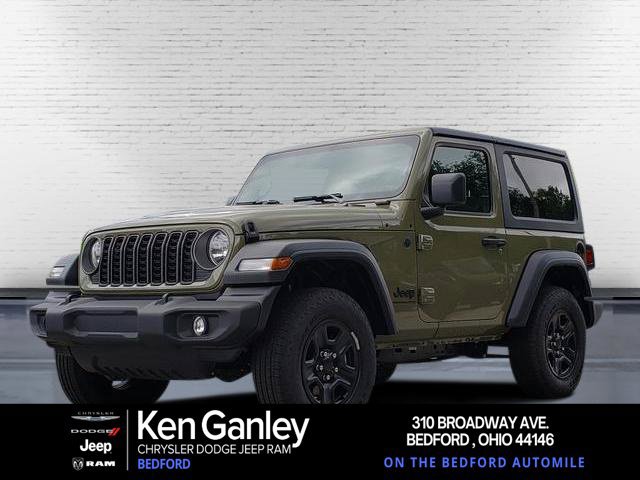 New 2026 Jeep Wrangler Sport AWD/4WD image 1
