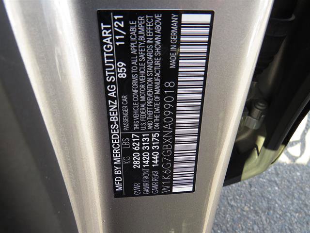 Used 2022 Mercedes-Benz S 580 4MATIC Sedan image 9