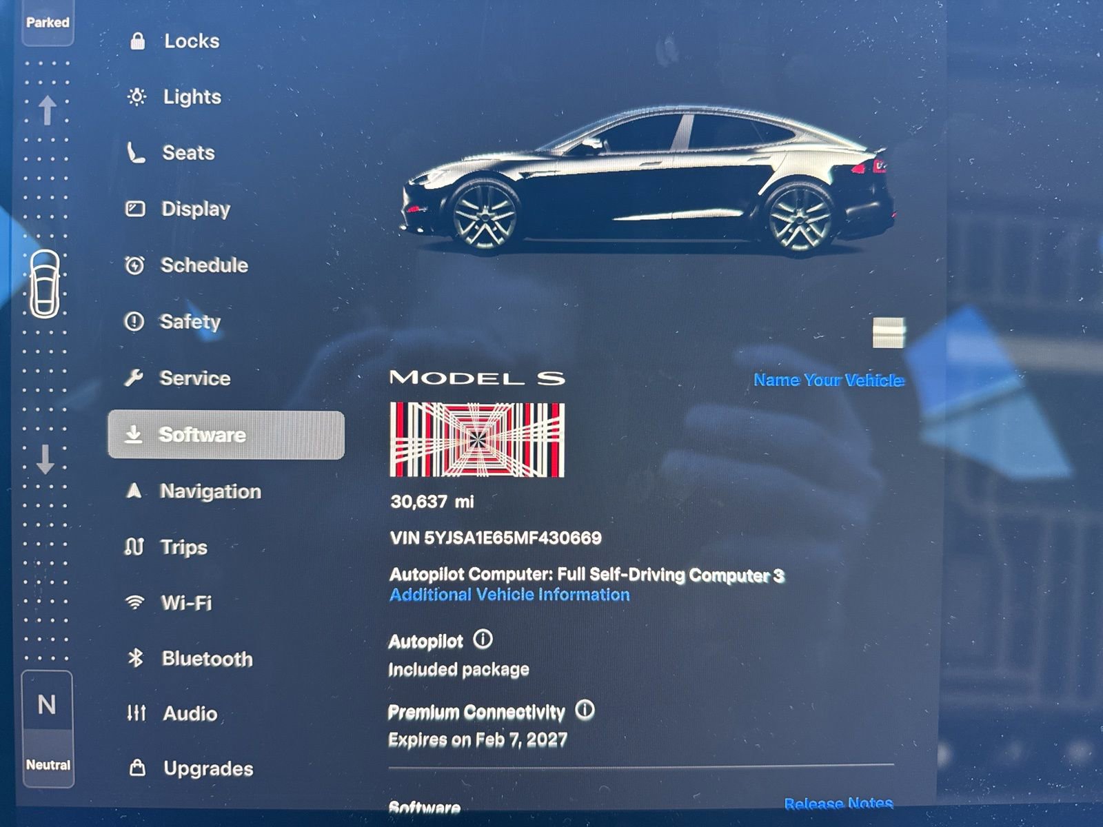 Used 2021 Tesla Model S Plaid image 4