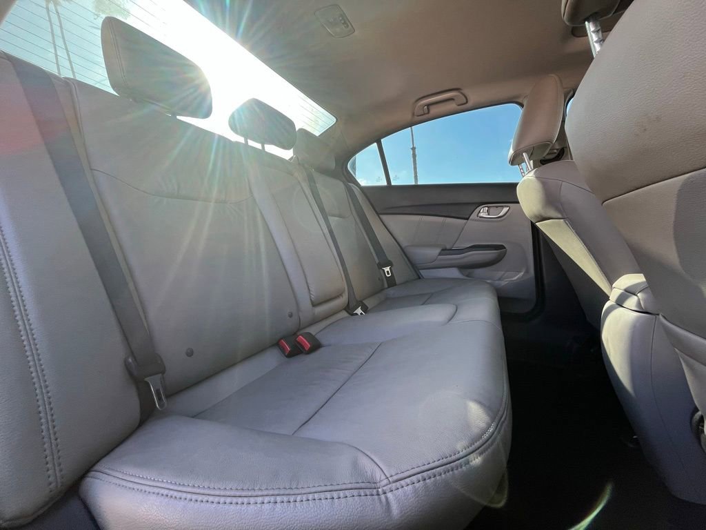 Used 2015 Honda Civic EX-L image 16