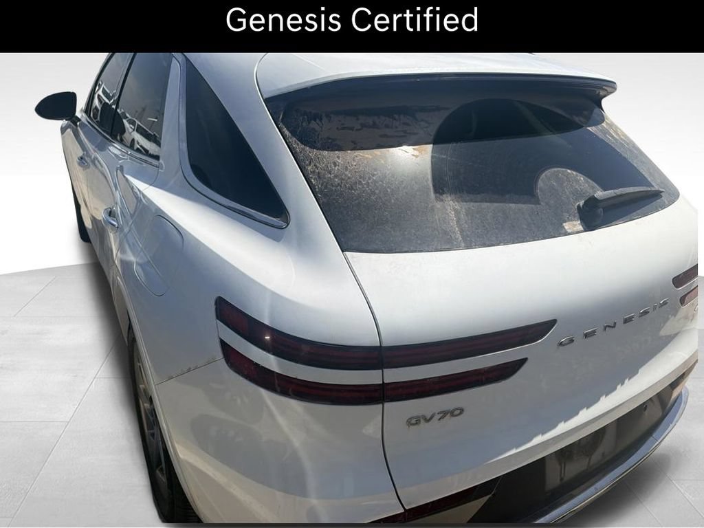 Certified 2026 Genesis GV70 2.5T Select AWD/4WD image 4