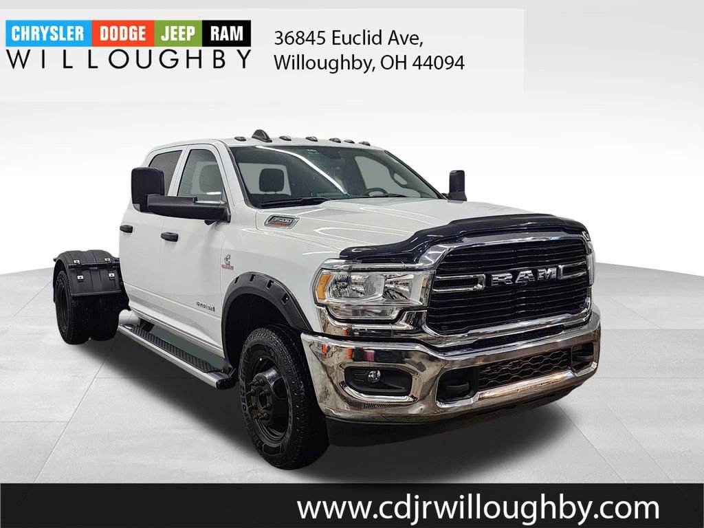 Used 2021 RAM 3500 Tradesman w/ Chrome Appearance Group image 3