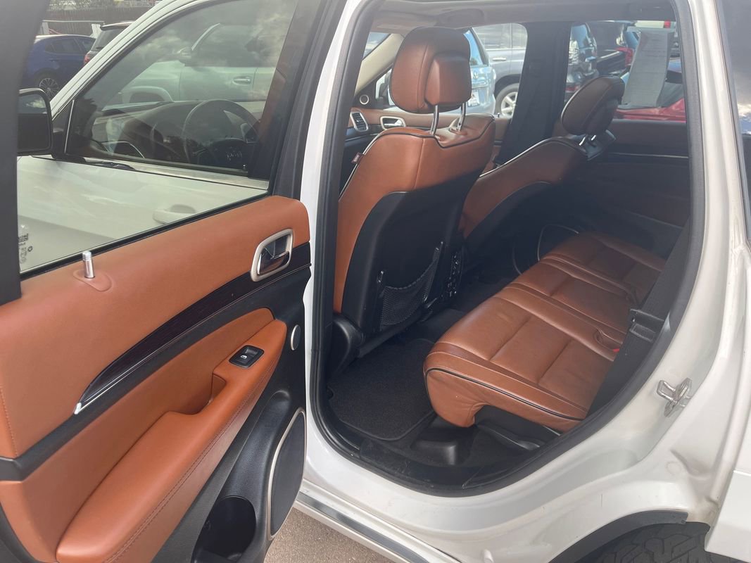 Used 2015 Jeep Grand Cherokee Summit w/ Platinum Series Group AWD/4WD image 19